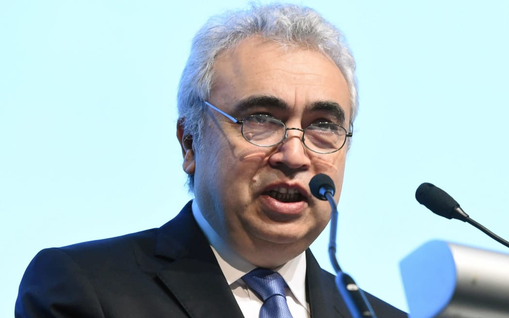 International Energy Agency Executive Director, Fatih Birol.