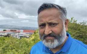 Rotorua Lakes councillor Raj Kumar.