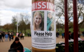 Posters of Sarah Everard were shared widely.