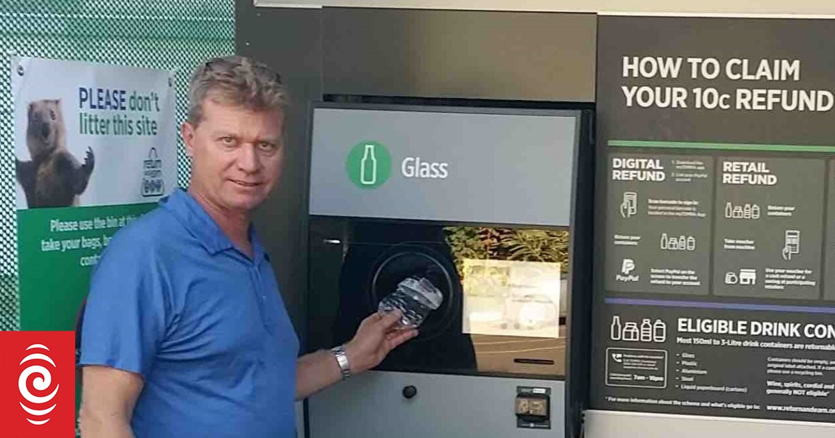 Plastic bottle refund scheme touted to improve recycling RNZ