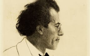Composer Gustav Mahler by Emil Orlik