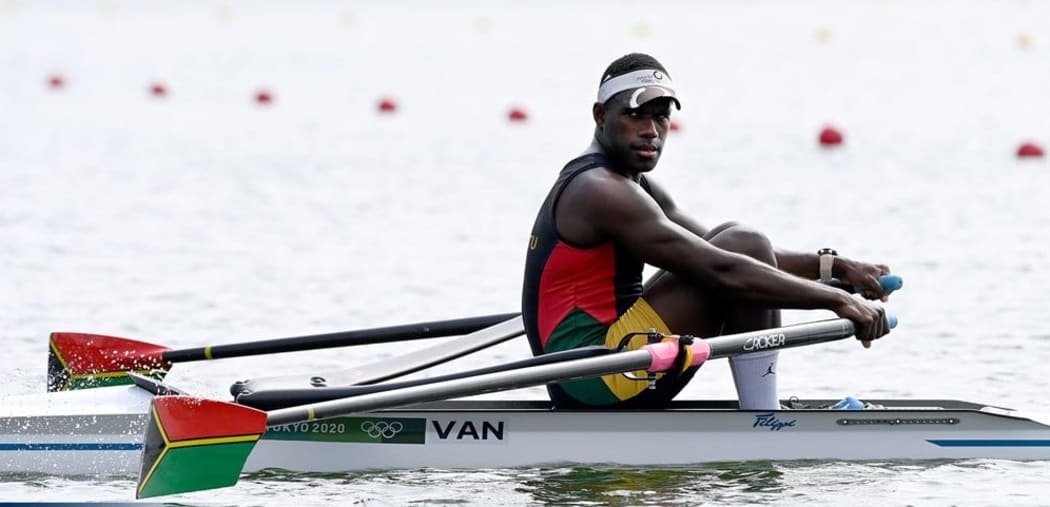 Rio to Tokyo Vanuatu rower's inspiring Olympic journey RNZ