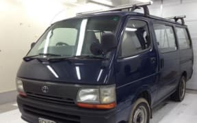 Police investigating the death of Matthew Stevens are calling for sightings of this van.