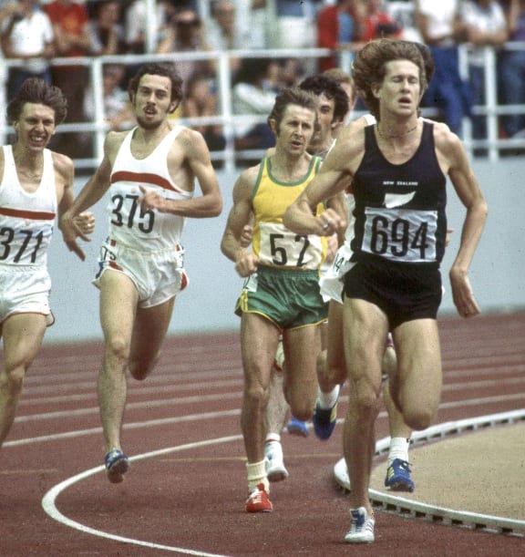 John Walker 1976 Olympics.