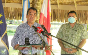 French Polynesia President Edouard Fritch updating response to Covid-19 outbreak
