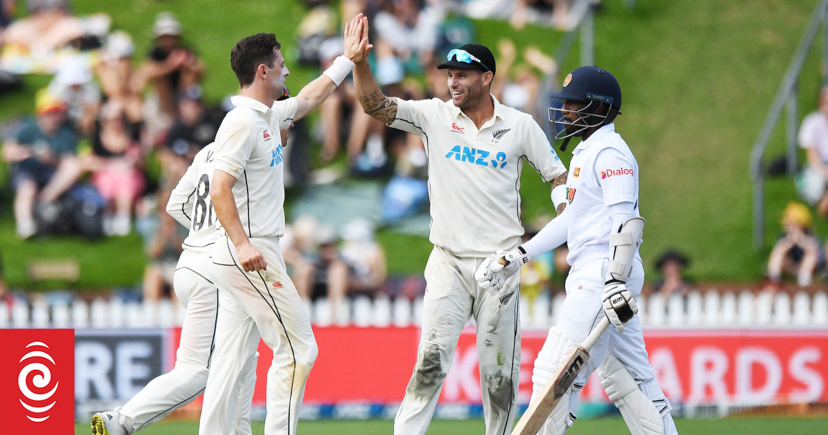 New Zealand on course for series sweep against Sri Lanka