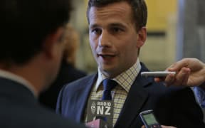 Act Party leader David Seymour.