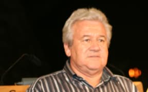 New Caledonia politician Harold Martin