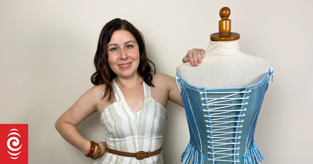 Dr Sarah Bendall Were corsets really that bad to wear? RNZ