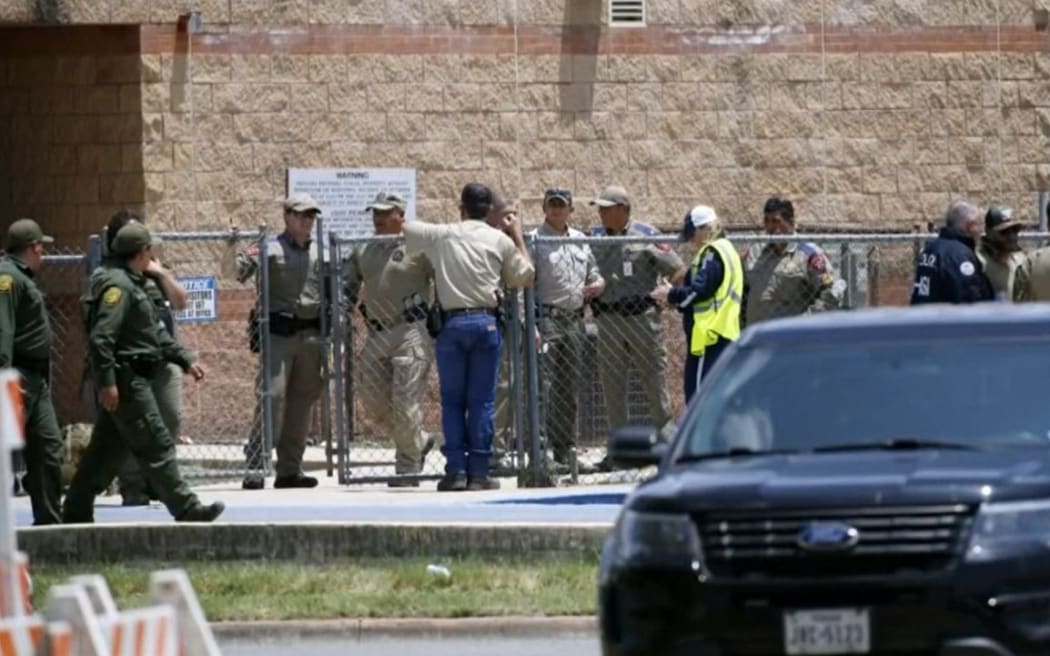 Mass shooting at Robb Elementary School in Uvalde, Texas