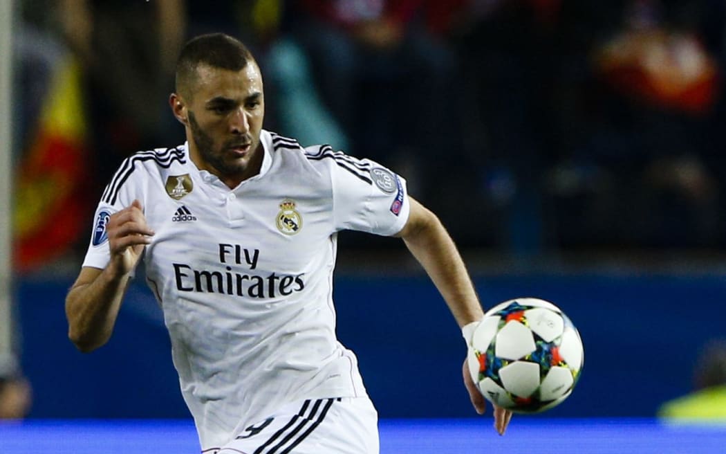 Karim Benzema, joueur du Real Madrid.