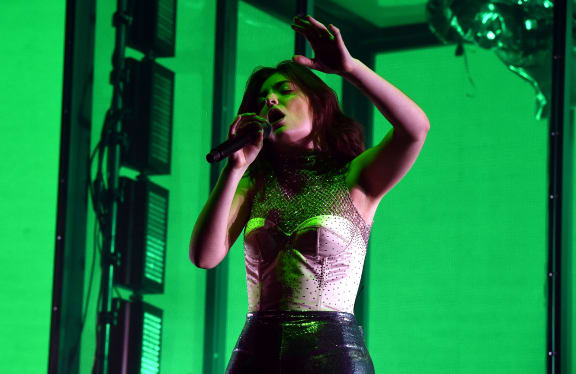 Lorde performed on day three of Coachella over the weekend.
