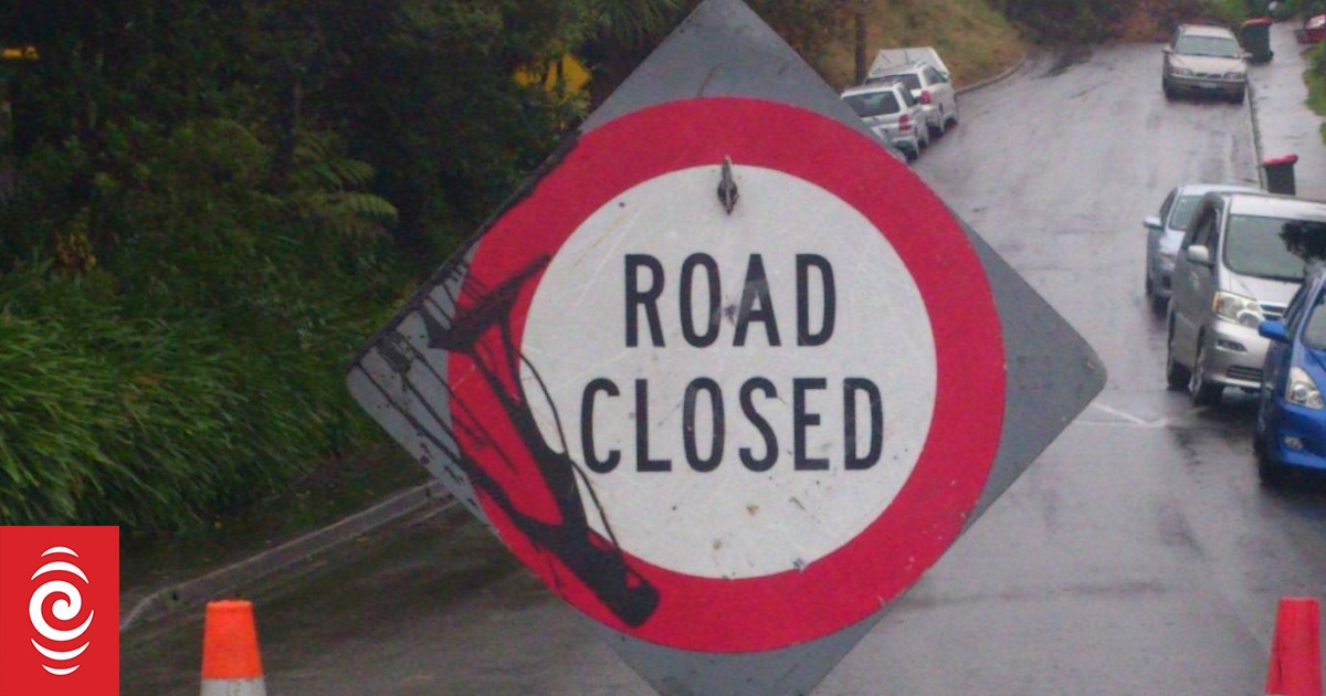 Rain causes slips in Tauranga RNZ News