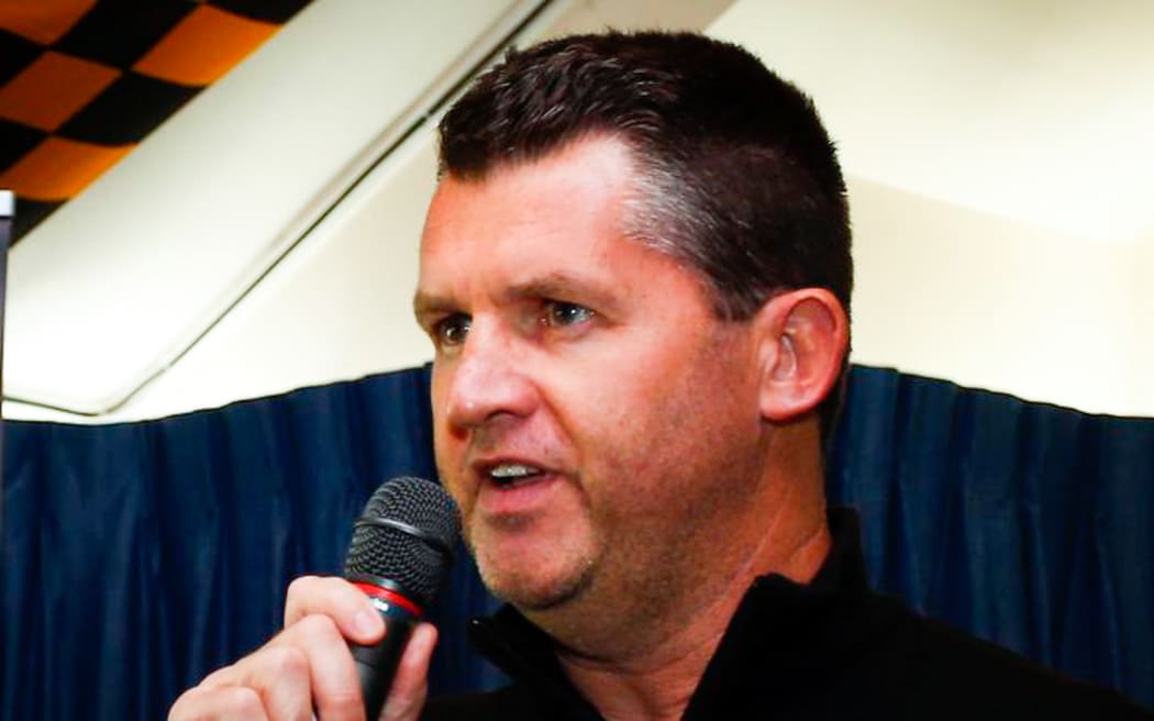 NZ Football chief executive Andy Martin (file) May 2015.
