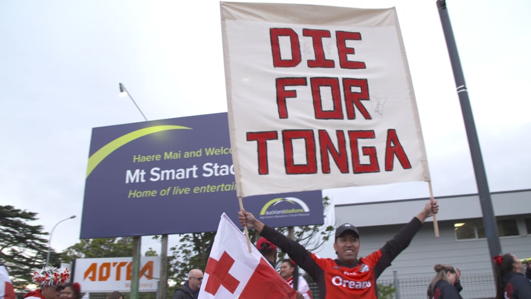 Kiwis vs Tonga Thousands flock to stadium RNZ News