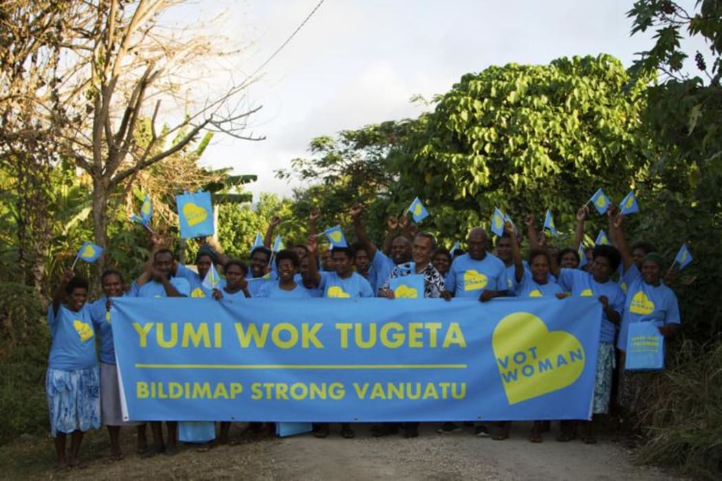 The Vanuatu Civil Society Influencing Network.