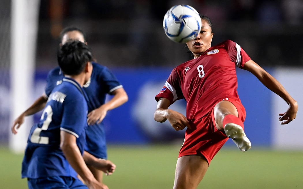 Sarina Bolden declares manifestation as Filipinas become playable in FIFA  23 video game