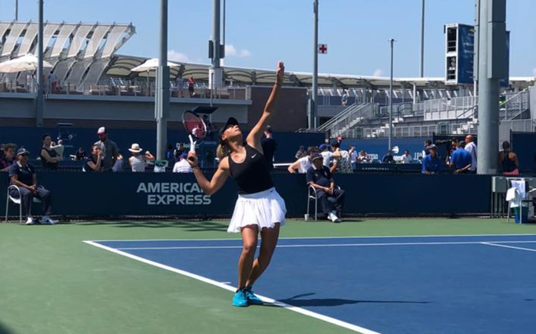 The performance of PNG junior Violet Apisah, reaching the last 16 at last week's US Open, could be the best by a Pacific Islander at a grand slam.