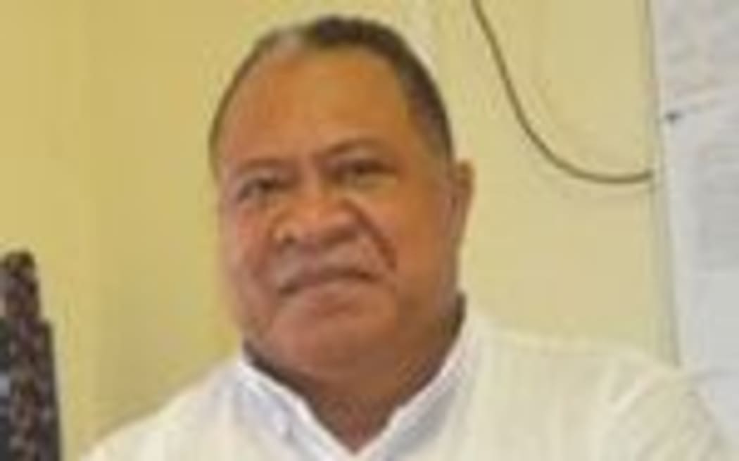 The Interim CEO of the Tonga Rugby Union, Talanoa Fuka Kitekei’aho.