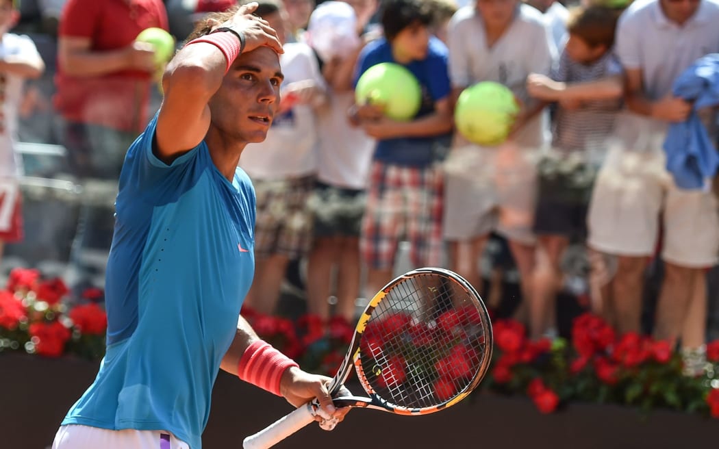 Rafael Nadal, Rome, 2015