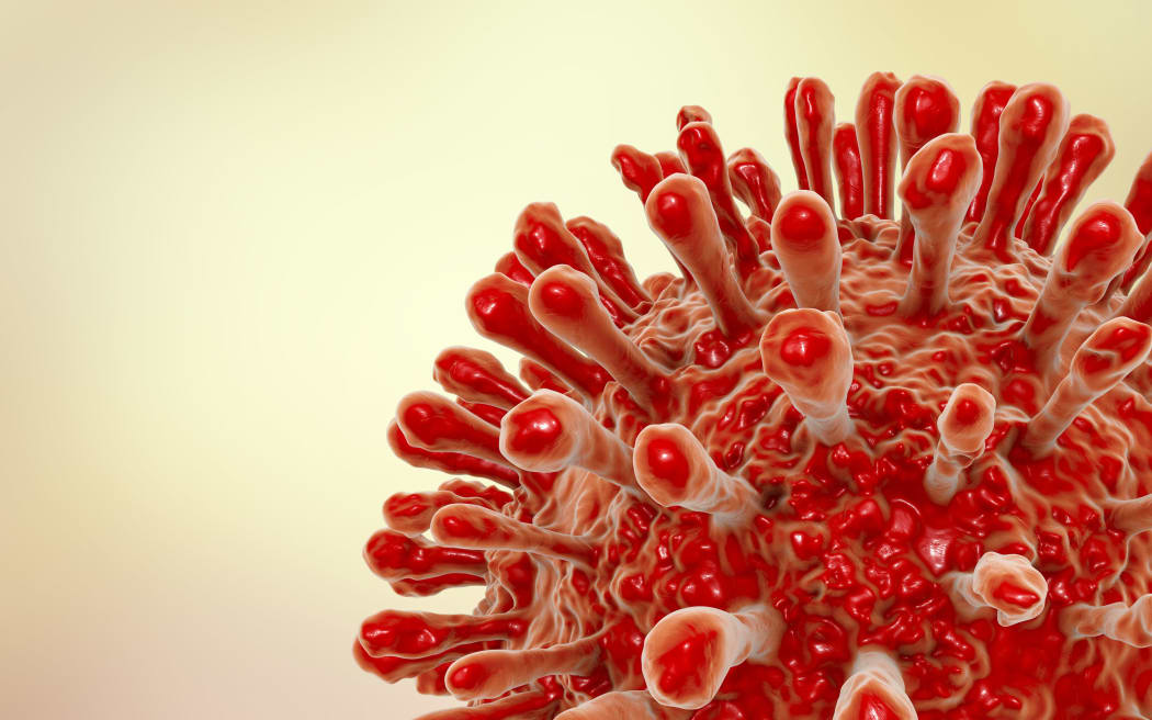 Human Immunodeficiency Virus (HIV), computer illustration. HIV is an RNA (ribonucleic acid) virus from the Retroviridae family that causes acquired immune deficiency syndrome (AIDS).