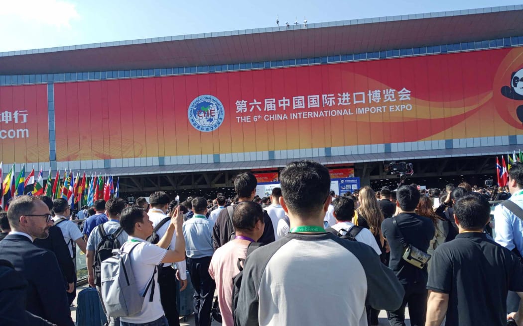 2023 China Import Expo in Shangai.