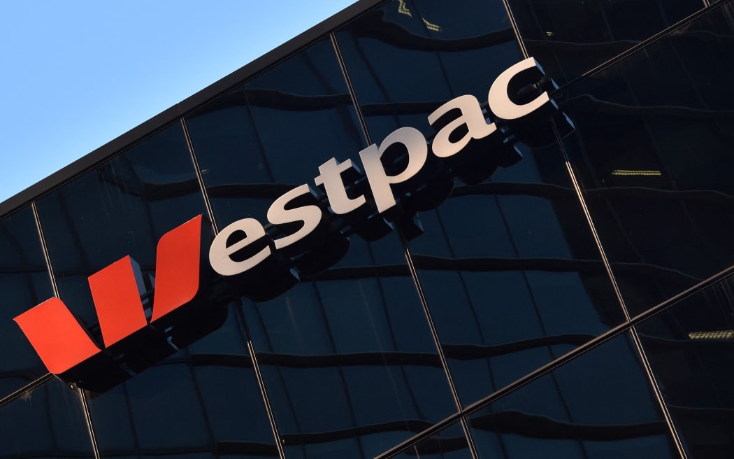 A view of the Westpac bank headquarters in Sydney, May 2018.