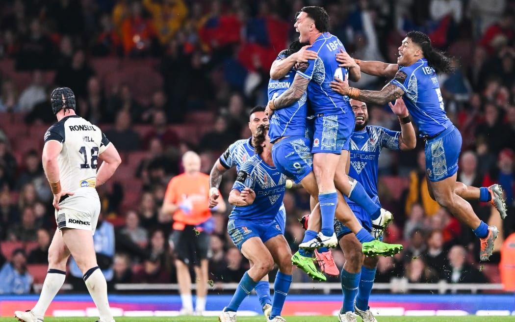 Samoa one step away from ultimate sporting fairytale RNZ News