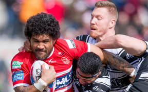 Mose Masoe playing for Hull KR.