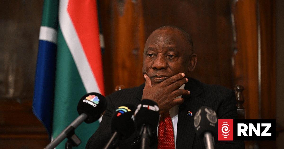 ANC conference: South Africa's President Cyril Ramaphosa defies scandal to win party vote - Vimarsana News
