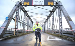 Dublin Steet Bridge security guard Wayne Watson