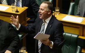 John Key responds to the Labour Party's Budget reply speech.