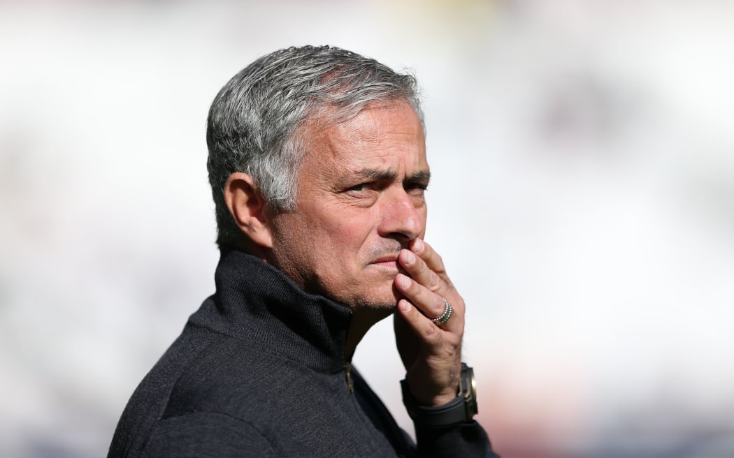 Manchester United Manager Jose Mourinho