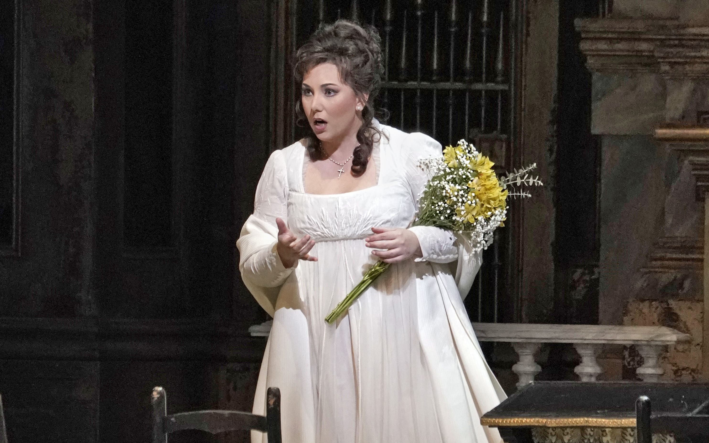 Jennifer Rowley as Tosca at The Met