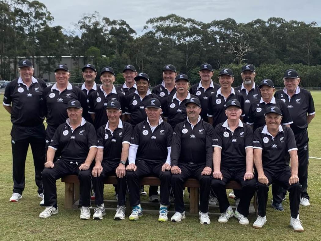 Over60s cricket team makes World Cup final RNZ