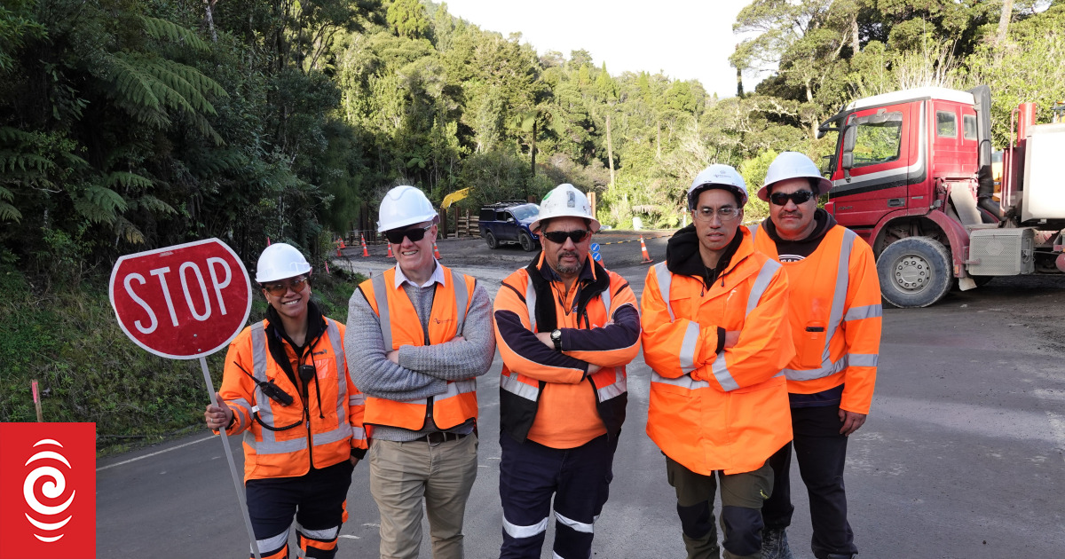 Northland's Mangamuka Gorge road repair a massive job amid more slips, heavy rain - Vimarsana News