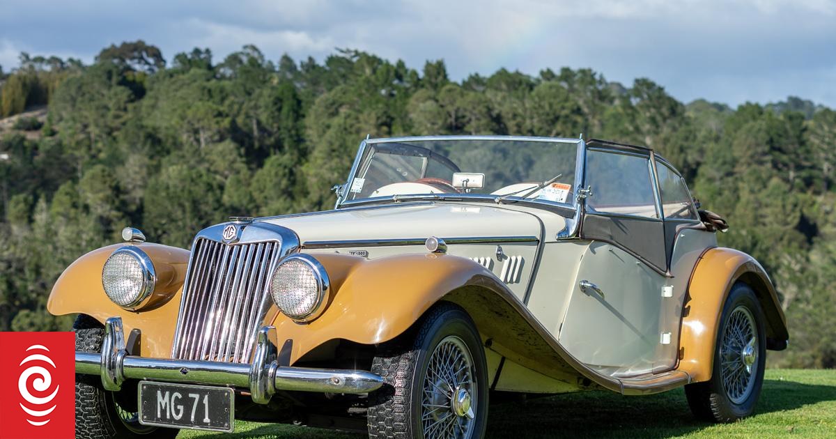 Huge vintage car auction expecting millions in sales RNZ