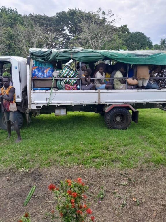 Bougainville government said more than 7,000 people needing temporary accommodation as a result of the eruption.