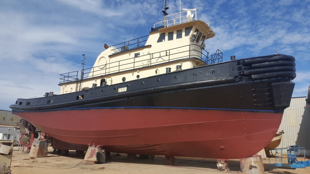 American Samoa's new tugboat