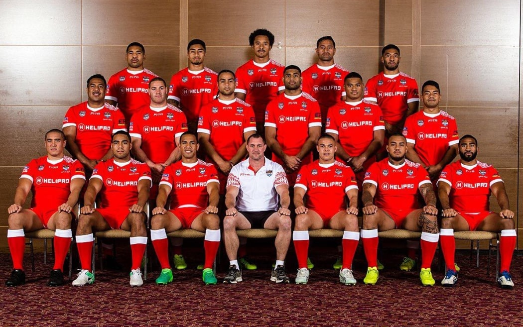 The Mate Ma'a squad for the Pacific Test v Fiji.
