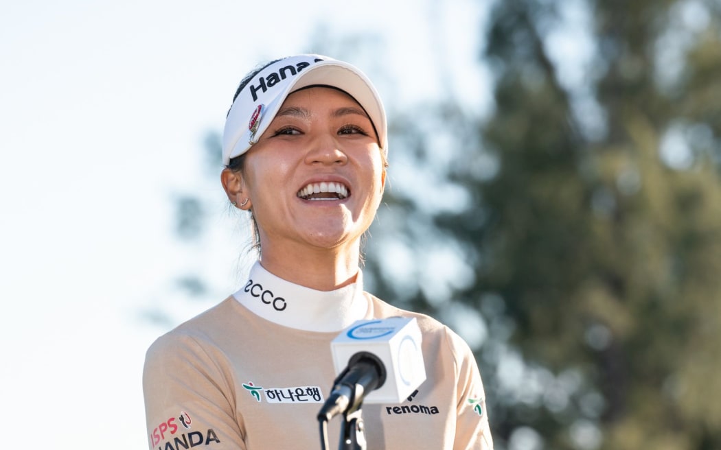 New Zealand golfer Lydia Ko