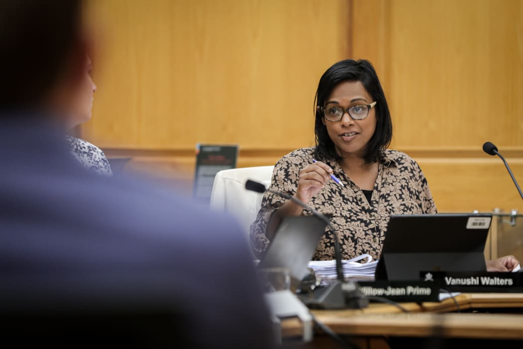 Labour MP Vanushi Walters in committee