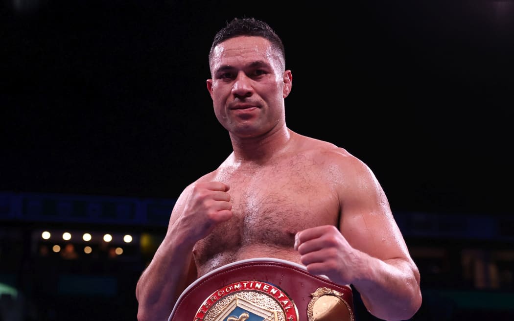 New Zealand boxer Joseph Parker