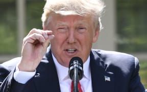 "As of today, the United States will cease all implementation of the non-binding Paris accord and the draconian financial and economic burdens the agreement imposes on our country," Trump said.