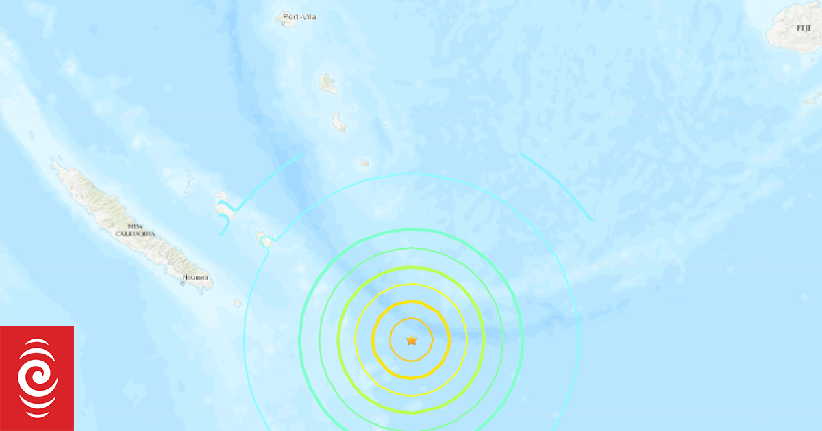 Tsunami warning canceled for 7.7-magnitude earthquake